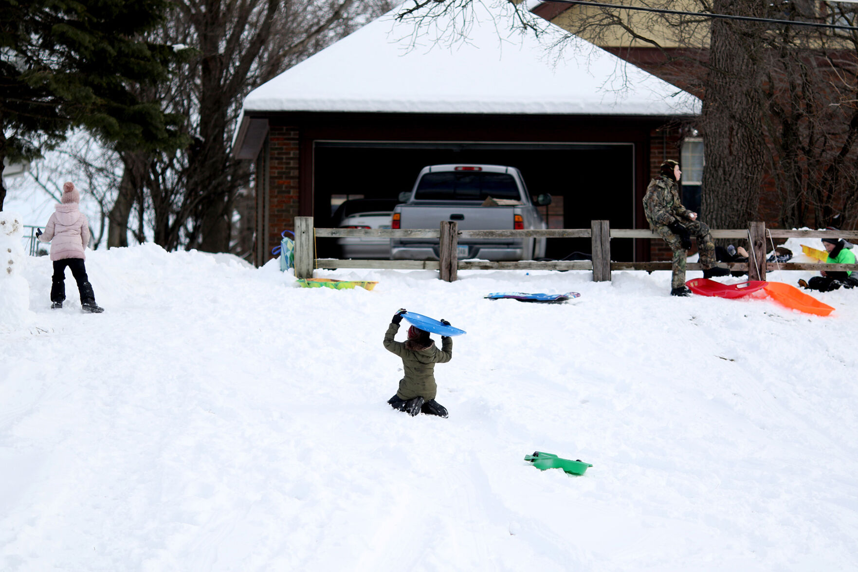 snow sledding 21-02-22